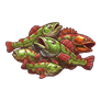 Fish pile